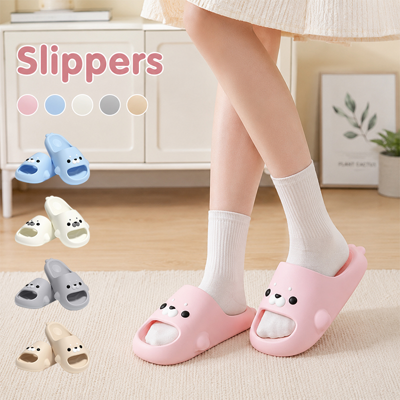 Mule Slip On - شباشب نسائية صيفية بنعل ناعم ومضاد