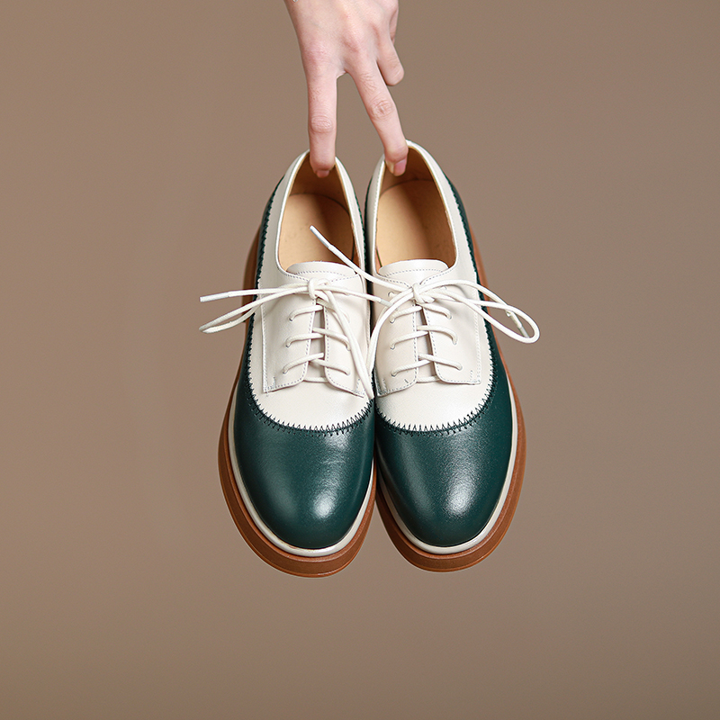 أحذية نسائية عصرية برباط موديل - مراجعة Oxford Lace Up Women وسعره