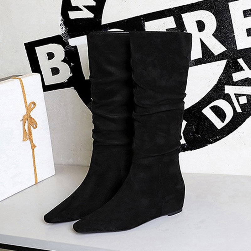 BIGTREE جديد الخريف الشتاء تصم - مراجعة Knee High Boots Women وسعره